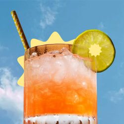 Cukormentes Caipirinha koktél