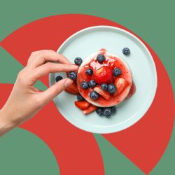 Cukormentes panna cotta